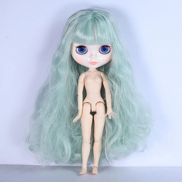 Planet Gates ICY DBS Blyth Doll 1/6 Joint Body special offer frosted Face White Skin 30cm DIY BJD Toys Fashion Gift