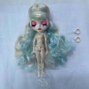 Planet Gates ICY DBS Blyth Doll 1/6 Joint Body special offer frosted Face White Skin 30cm DIY BJD Toys Fashion Gift
