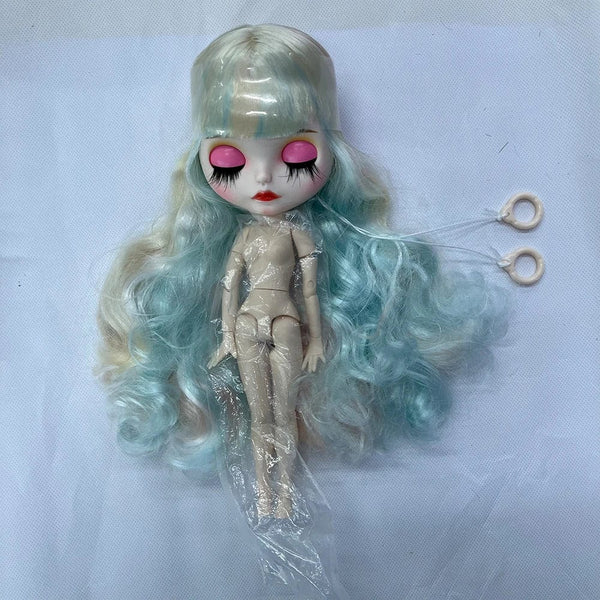 Planet Gates ICY DBS Blyth Doll 1/6 Joint Body special offer frosted Face White Skin 30cm DIY BJD Toys Fashion Gift