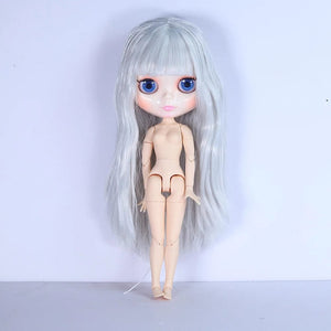 Planet Gates ICY DBS Blyth Doll 1/6 Joint Body special offer frosted Face White Skin 30cm DIY BJD Toys Fashion Gift