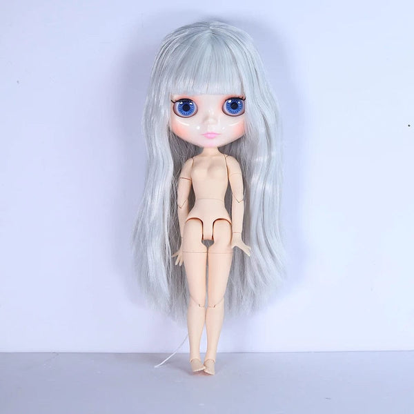 Planet Gates ICY DBS Blyth Doll 1/6 Joint Body special offer frosted Face White Skin 30cm DIY BJD Toys Fashion Gift