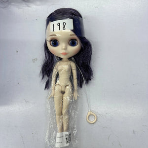 Planet Gates ICY DBS Blyth Doll 1/6 Joint Body special offer frosted Face White Skin 30cm DIY BJD Toys Fashion Gift