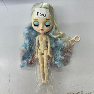 Planet Gates ICY DBS Blyth Doll 1/6 Joint Body special offer frosted Face White Skin 30cm DIY BJD Toys Fashion Gift