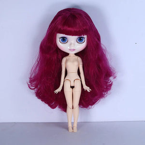 Planet Gates ICY DBS Blyth Doll 1/6 Joint Body special offer frosted Face White Skin 30cm DIY BJD Toys Fashion Gift