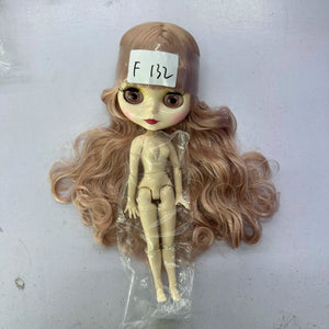 Planet Gates ICY DBS Blyth Doll 1/6 Joint Body special offer frosted Face White Skin 30cm DIY BJD Toys Fashion Gift