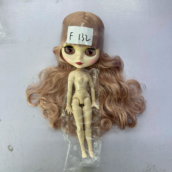 Planet Gates ICY DBS Blyth Doll 1/6 Joint Body special offer frosted Face White Skin 30cm DIY BJD Toys Fashion Gift