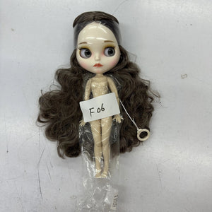 Planet Gates ICY DBS Blyth Doll 1/6 Joint Body special offer frosted Face White Skin 30cm DIY BJD Toys Fashion Gift