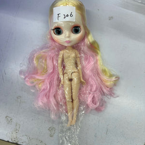 Planet Gates ICY DBS Blyth Doll 1/6 Joint Body special offer frosted Face White Skin 30cm DIY BJD Toys Fashion Gift