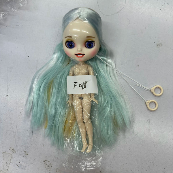 Planet Gates ICY DBS Blyth Doll 1/6 Joint Body special offer frosted Face White Skin 30cm DIY BJD Toys Fashion Gift
