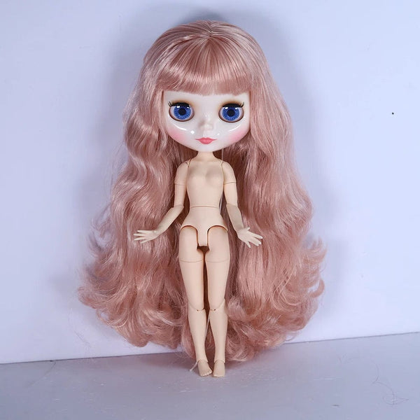 Planet Gates ICY DBS Blyth Doll 1/6 Joint Body special offer frosted Face White Skin 30cm DIY BJD Toys Fashion Gift