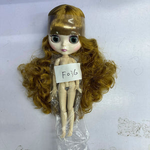 Planet Gates ICY DBS Blyth Doll 1/6 Joint Body special offer frosted Face White Skin 30cm DIY BJD Toys Fashion Gift