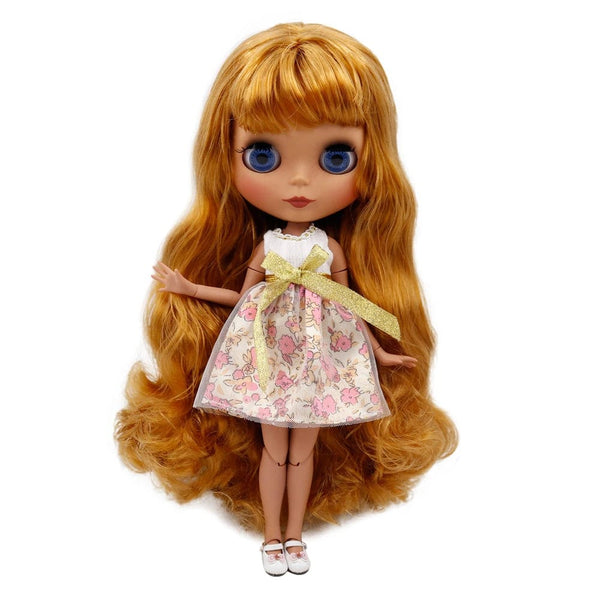 Planet Gates ICY DBS Blyth doll joint body white skin black skin dark skin DIY Make up special price give hand set AB girl gift