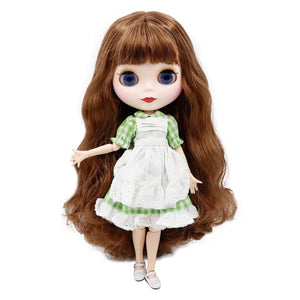 Planet Gates ICY DBS Blyth doll joint body white skin black skin dark skin DIY Make up special price give hand set AB girl gift
