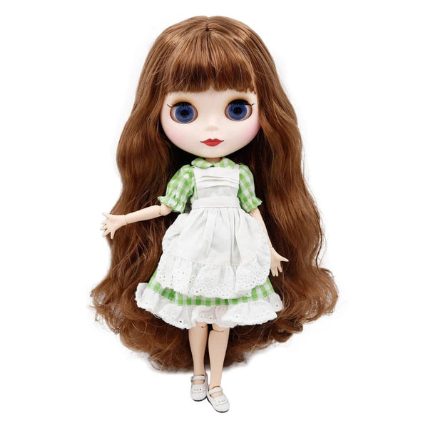 Planet Gates ICY DBS Blyth doll joint body white skin black skin dark skin DIY Make up special price give hand set AB girl gift