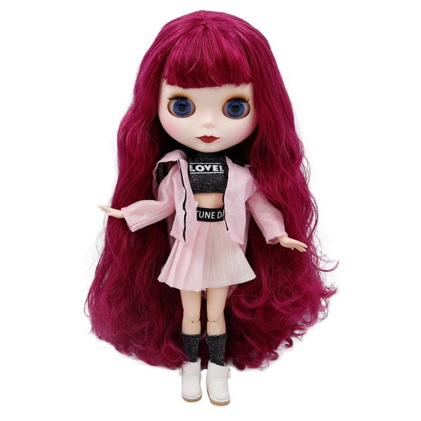 Planet Gates ICY DBS Blyth doll joint body white skin black skin dark skin DIY Make up special price give hand set AB girl gift
