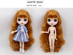 Planet Gates ICY DBS Blyth doll joint body white skin black skin dark skin DIY Make up special price give hand set AB girl gift
