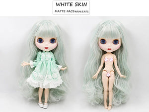 Planet Gates ICY DBS Blyth doll joint body white skin black skin dark skin DIY Make up special price give hand set AB girl gift