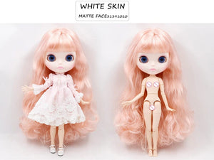 Planet Gates ICY DBS Blyth doll joint body white skin black skin dark skin DIY Make up special price give hand set AB girl gift