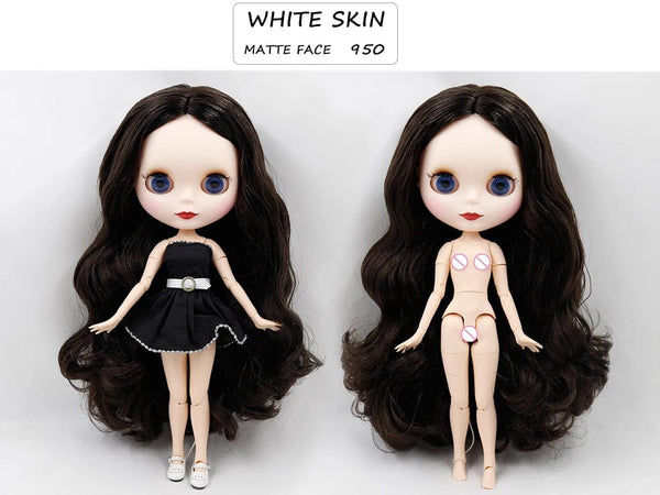 Planet Gates ICY DBS Blyth doll joint body white skin black skin dark skin DIY Make up special price give hand set AB girl gift