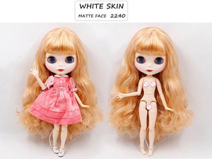Planet Gates ICY DBS Blyth doll joint body white skin black skin dark skin DIY Make up special price give hand set AB girl gift