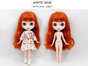 Planet Gates ICY DBS Blyth doll joint body white skin black skin dark skin DIY Make up special price give hand set AB girl gift