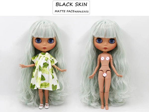 Planet Gates ICY DBS Blyth doll joint body white skin black skin dark skin DIY Make up special price give hand set AB girl gift