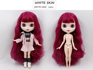 Planet Gates ICY DBS Blyth doll joint body white skin black skin dark skin DIY Make up special price give hand set AB girl gift