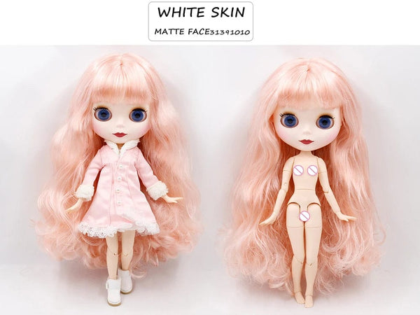 Planet Gates ICY DBS Blyth doll joint body white skin black skin dark skin DIY Make up special price give hand set AB girl gift