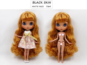 Planet Gates ICY DBS Blyth doll joint body white skin black skin dark skin DIY Make up special price give hand set AB girl gift