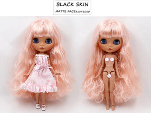 Planet Gates ICY DBS Blyth doll joint body white skin black skin dark skin DIY Make up special price give hand set AB girl gift