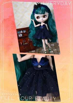 Planet Gates ICY DBS Blyth doll White Skin Glossy face Matte face Joint body with hand set A&B 1/6 bjd suitable diy makeup Special price