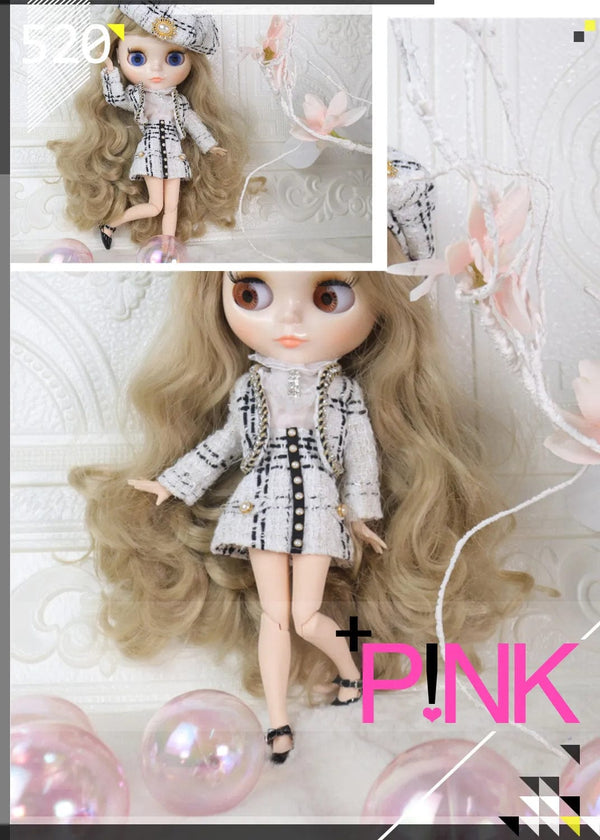 Planet Gates ICY DBS Blyth doll White Skin Glossy face Matte face Joint body with hand set A&B 1/6 bjd suitable diy makeup Special price