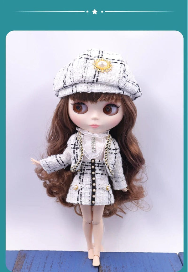 Planet Gates ICY DBS Blyth doll White Skin Glossy face Matte face Joint body with hand set A&B 1/6 bjd suitable diy makeup Special price