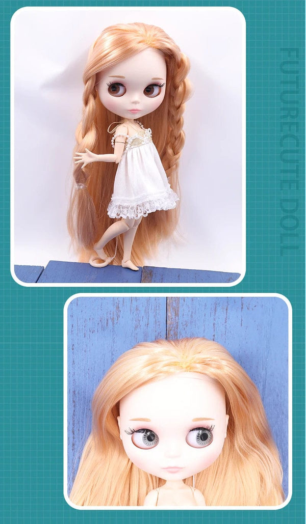 Planet Gates ICY DBS Blyth doll White Skin Glossy face Matte face Joint body with hand set A&B 1/6 bjd suitable diy makeup Special price