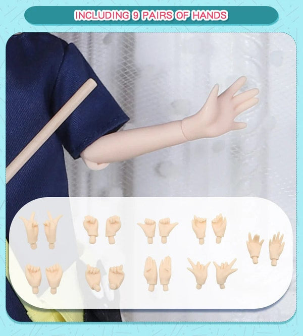 Planet Gates ICY DBS Blyth doll White Skin Glossy face Matte face Joint body with hand set A&B 1/6 bjd suitable diy makeup Special price