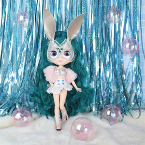 Planet Gates ICY DBS Blyth doll White Skin Glossy face Matte face Joint body with hand set A&B 1/6 bjd suitable diy makeup Special price