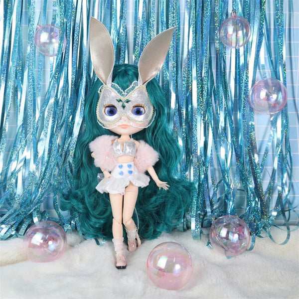 Planet Gates ICY DBS Blyth doll White Skin Glossy face Matte face Joint body with hand set A&B 1/6 bjd suitable diy makeup Special price