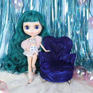 Planet Gates ICY DBS Blyth doll White Skin Glossy face Matte face Joint body with hand set A&B 1/6 bjd suitable diy makeup Special price