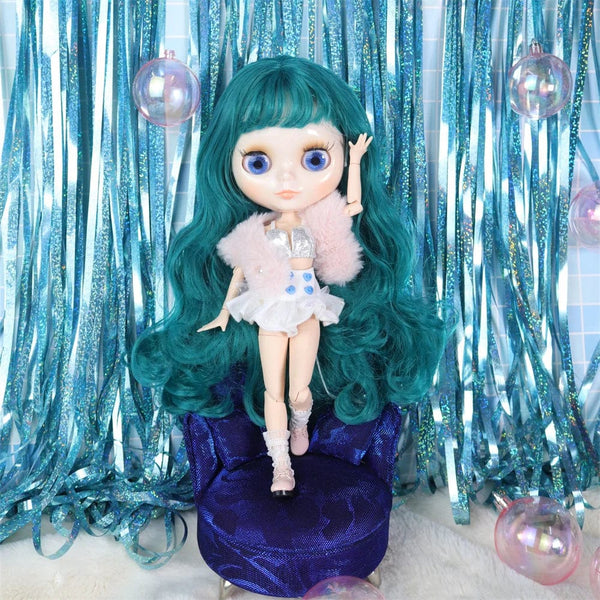 Planet Gates ICY DBS Blyth doll White Skin Glossy face Matte face Joint body with hand set A&B 1/6 bjd suitable diy makeup Special price