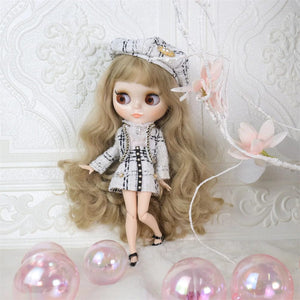 Planet Gates ICY DBS Blyth doll White Skin Glossy face Matte face Joint body with hand set A&B 1/6 bjd suitable diy makeup Special price