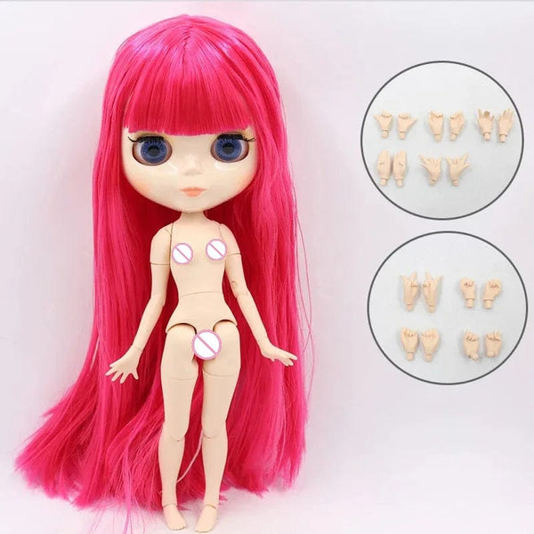 Planet Gates ICY DBS Blyth Doll White Skin Joint Body 1/6 BJD Special Price OB24 Toy Gift