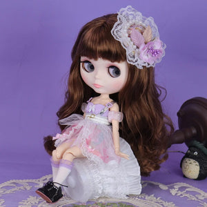 Planet Gates ICY DBS Blyth Doll White Skin Joint Body 1/6 BJD Special Price OB24 Toy Gift