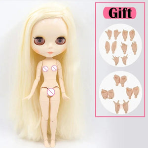 Planet Gates ICY DBS Blyth Doll White Skin Joint Body 1/6 BJD Special Price OB24 Toy Gift