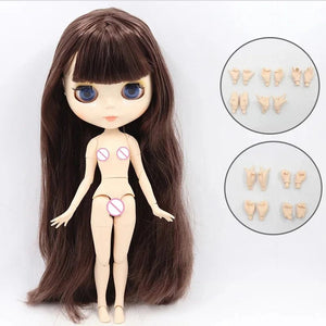 Planet Gates ICY DBS Blyth Doll White Skin Joint Body 1/6 BJD Special Price OB24 Toy Gift