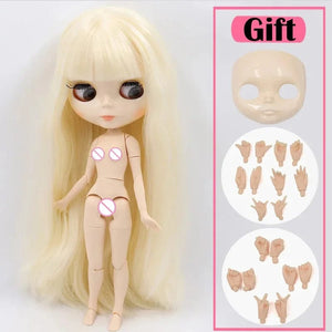 Planet Gates ICY DBS Blyth Doll White Skin Joint Body 1/6 BJD Special Price OB24 Toy Gift
