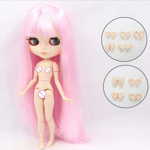 Planet Gates ICY DBS Blyth Doll White Skin Joint Body 1/6 BJD Special Price OB24 Toy Gift