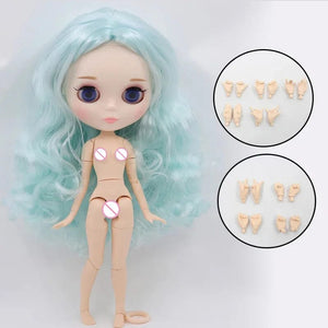 Planet Gates ICY DBS Blyth Doll White Skin Joint Body 1/6 BJD Special Price OB24 Toy Gift