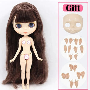 Planet Gates ICY DBS Blyth Doll White Skin Joint Body 1/6 BJD Special Price OB24 Toy Gift