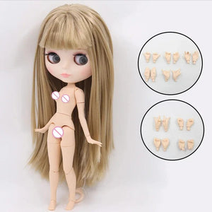 Planet Gates ICY DBS Blyth Doll White Skin Joint Body 1/6 BJD Special Price OB24 Toy Gift