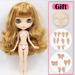 Planet Gates ICY DBS Blyth Doll White Skin Joint Body 1/6 BJD Special Price OB24 Toy Gift